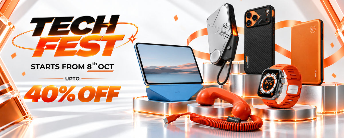 Promotional technology sale banner
