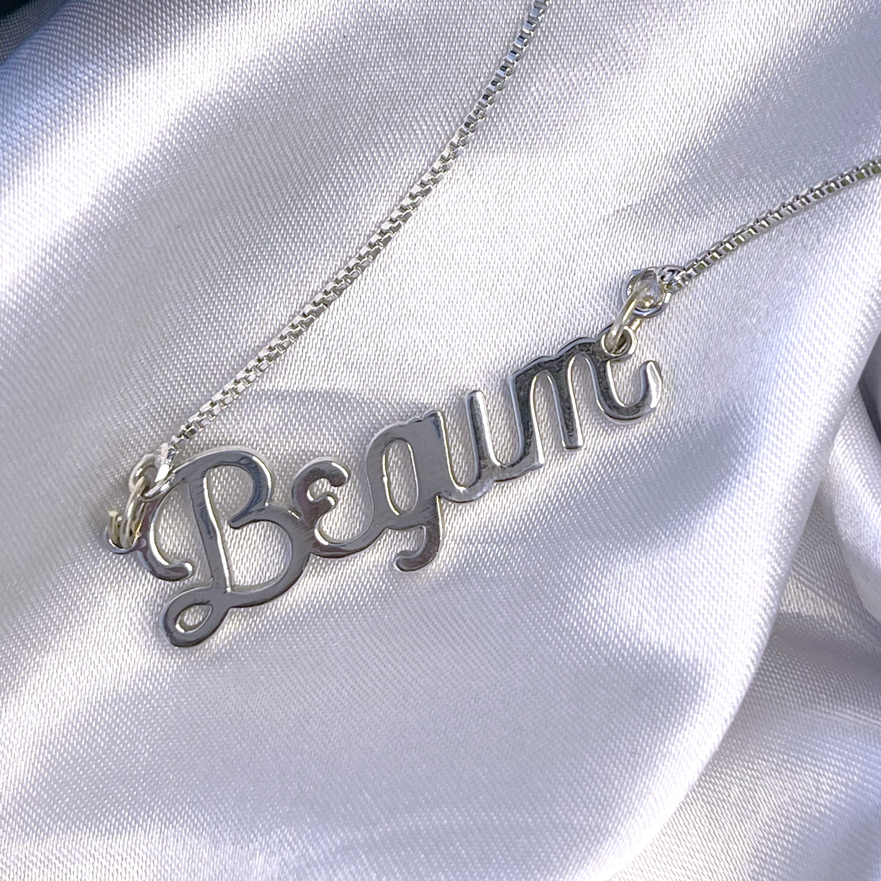 Personalised Name Necklace - Gold