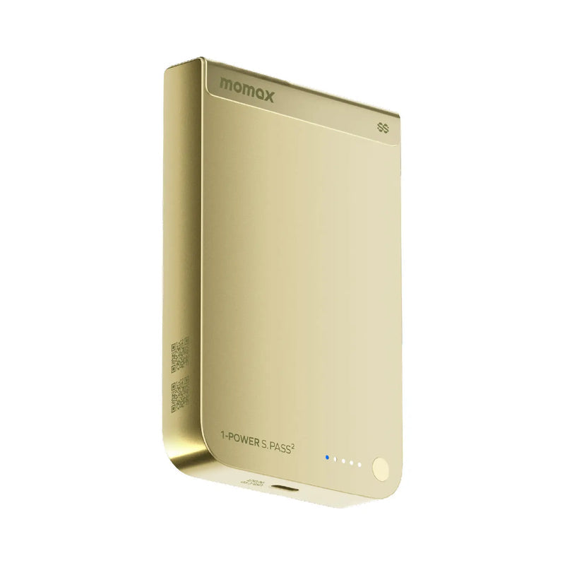 Momax 1-Power S.Pass² 10000mAh Semi-Solid-State Magnetic Battery Pack (CCC)