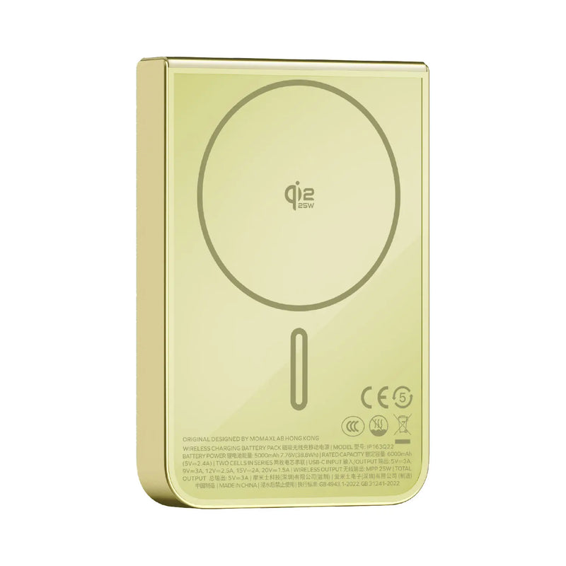 Momax 1-Power S.Pass² 10000mAh Semi-Solid-State Magnetic Battery Pack (CCC)