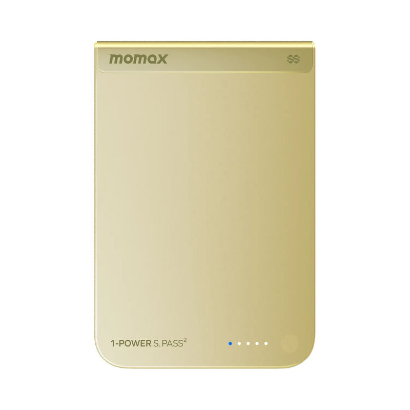 Momax 1-Power S.Pass² 10000mAh Semi-Solid-State Magnetic Battery Pack (CCC)