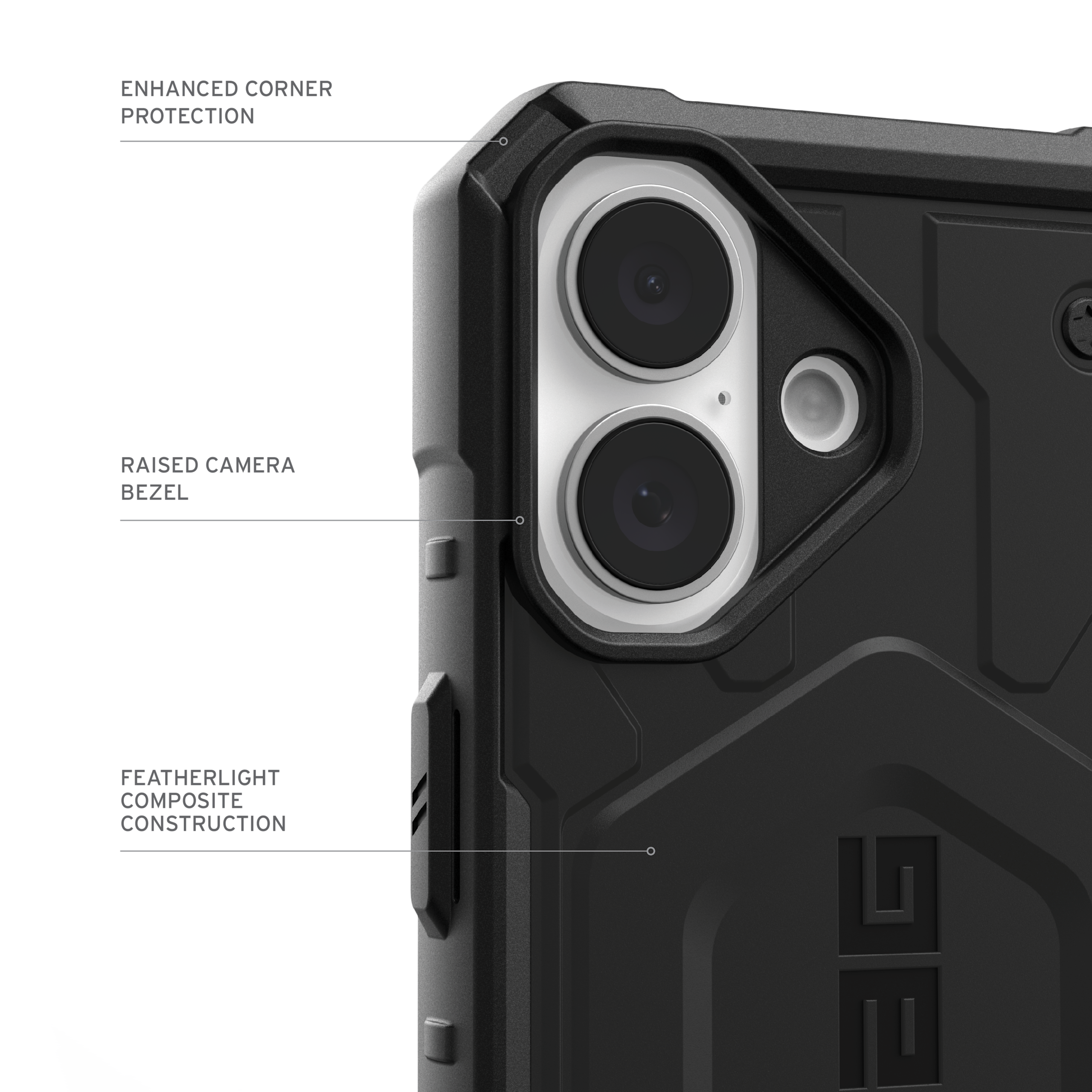 UAG Urban Armor Gear Pathfinder iPhone 16 Plus Case