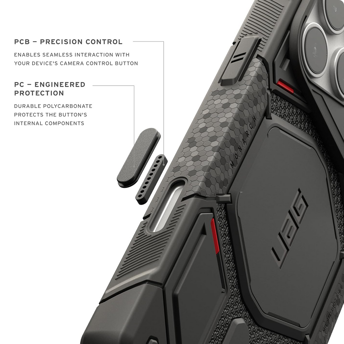UAG Urban Armor Gear Monarch Pro for iPhone 18 Pro Max Case/iPhone 17 Pro Max Case