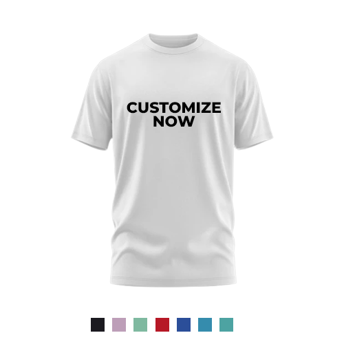 Customise Kids Round Neck T-shirt