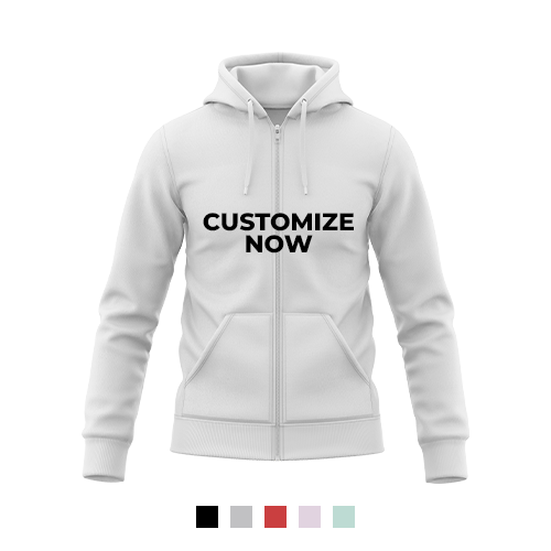 Customise Kids Zipper Hoodie