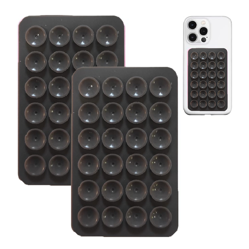 Silicone Suction Phone Grip & Stand | Octo Cup Sticky Holder
