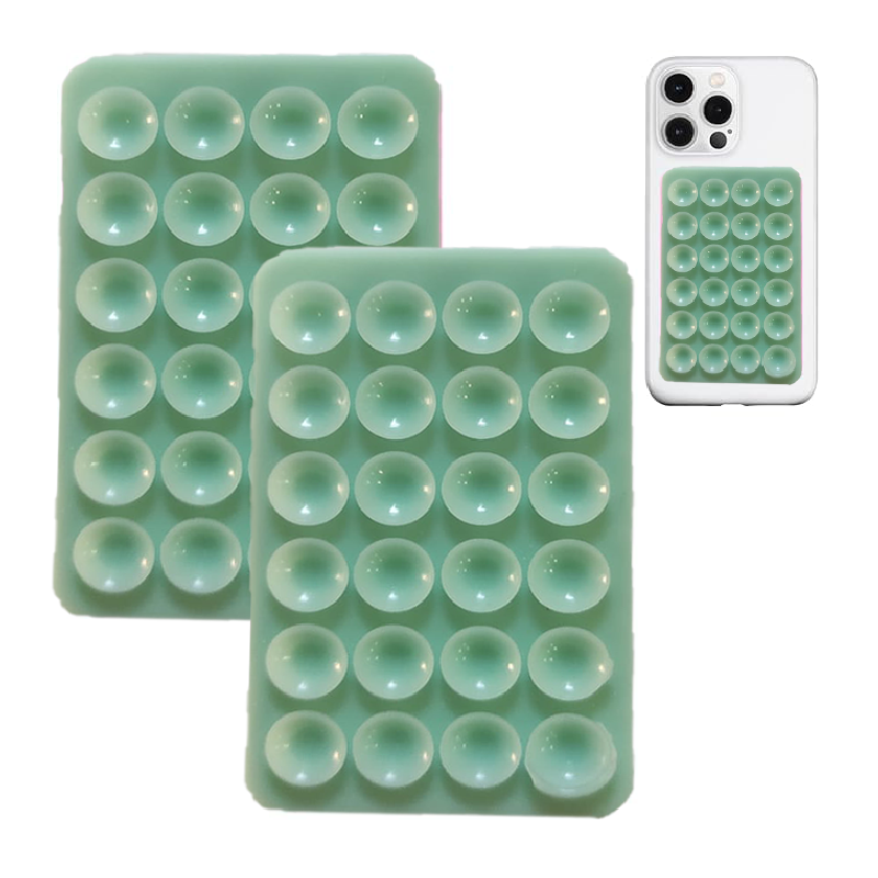 Silicone Suction Phone Grip & Stand | Octo Cup Sticky Holder