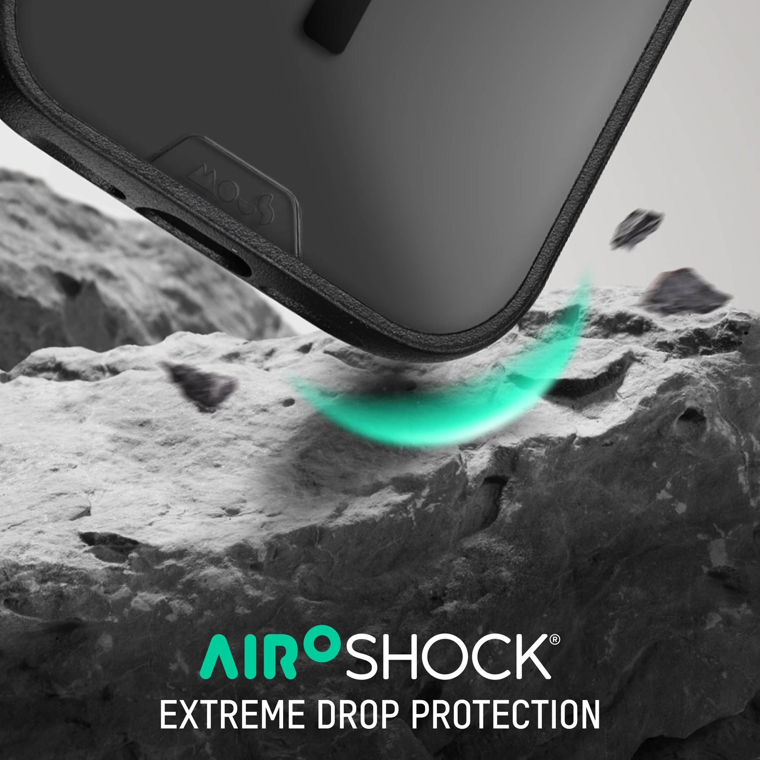 Mous Clarity 3.0 Clear Phone Case iPhone Air