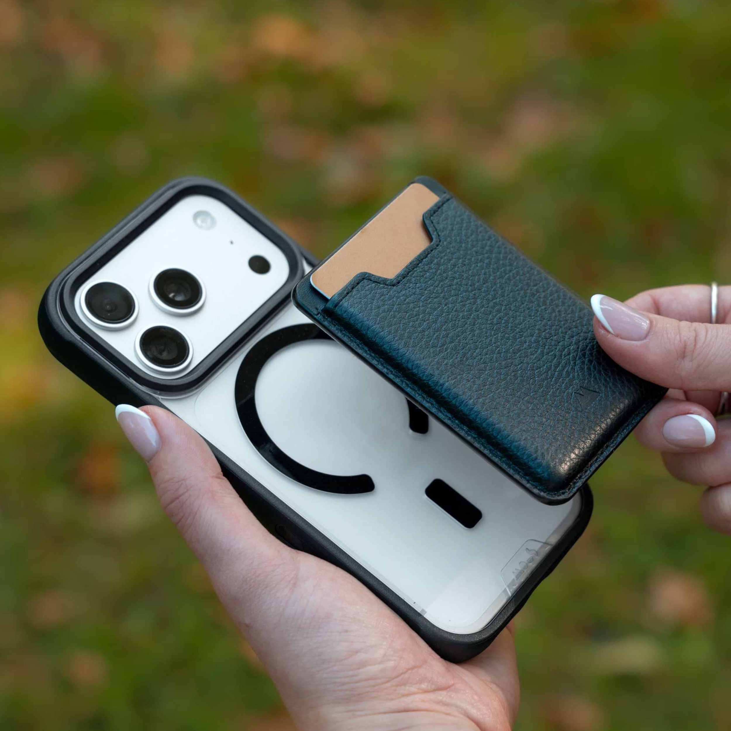 Mous Clarity 3.0 Clear Phone Case iPhone 17 Pro Max