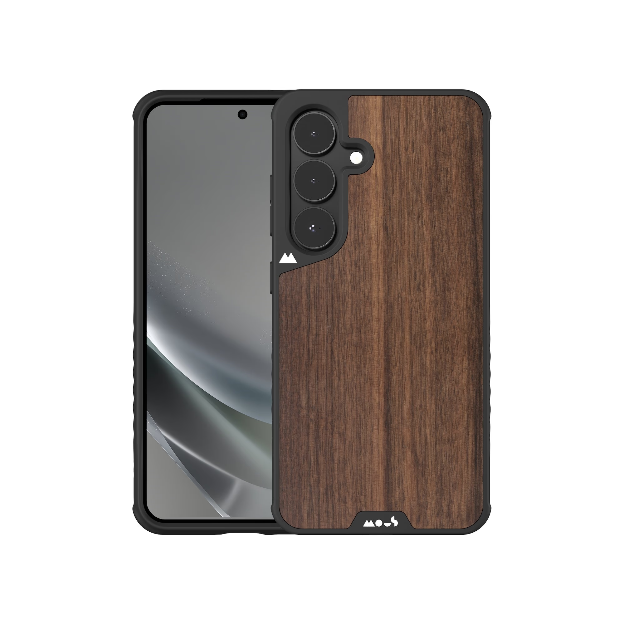 Mous Limitless® Walnut Case S25