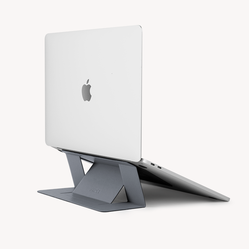 MOFT Graphene Cooling Laptop Stand:For Macbook and Laptops Without Bottom-Vent- Compatible With Laptops up to 16 inch
