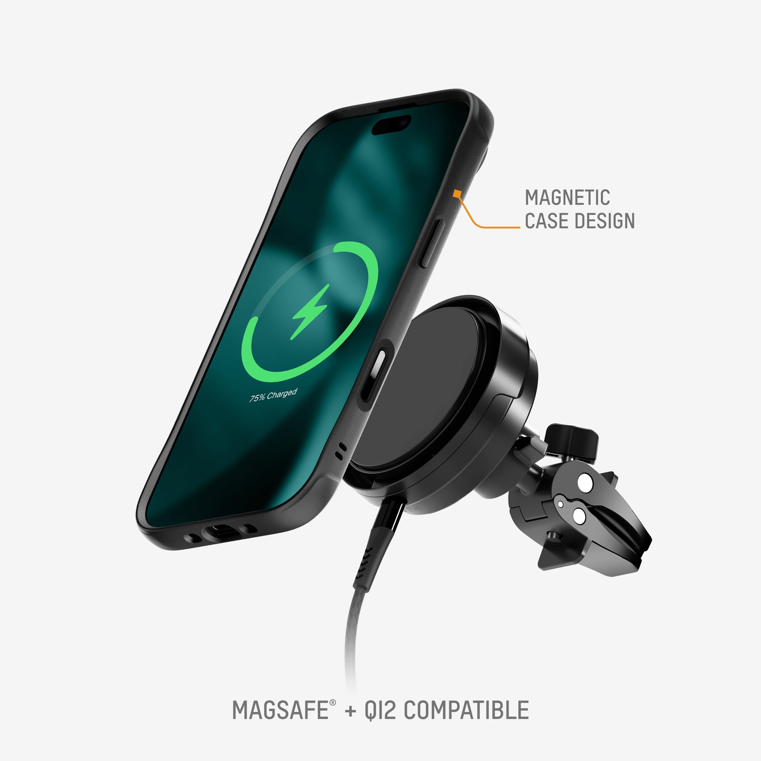 Mous Clarity 3.0 Clear Phone Case iPhone 17