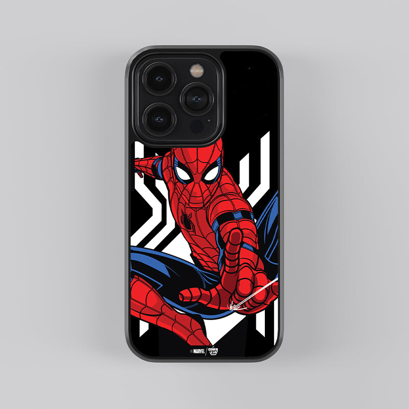 Marvel Spider-Man Web Slinger Glass Case