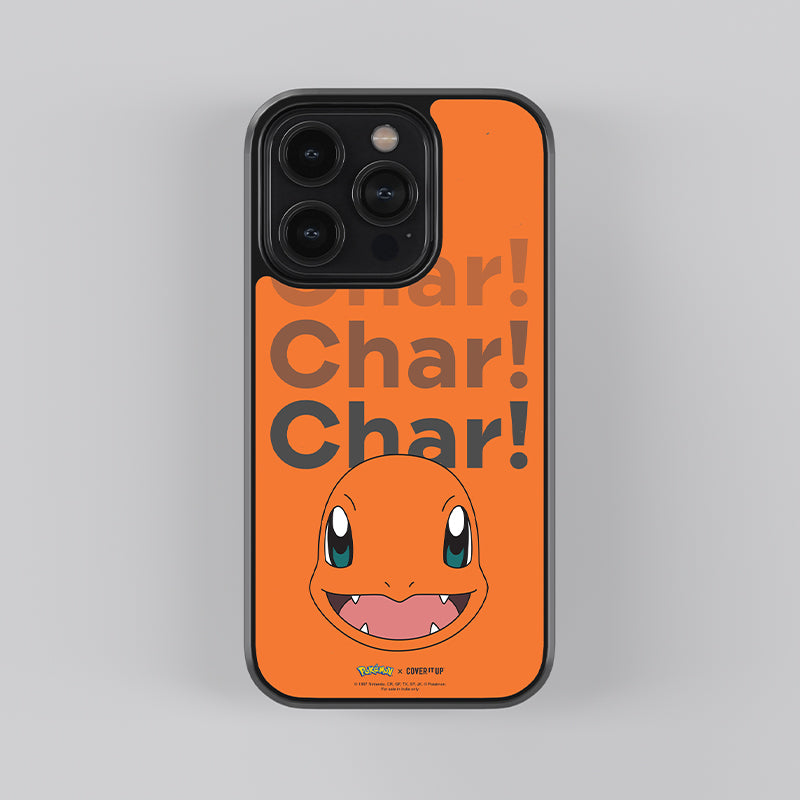 Pokémon Char Char Glass Case