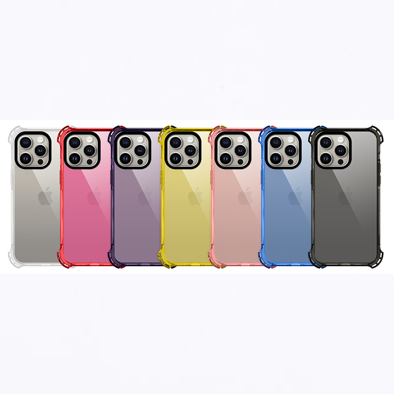 Shockproof Edge Bumper Bounce Case For iPhone 13 Series
