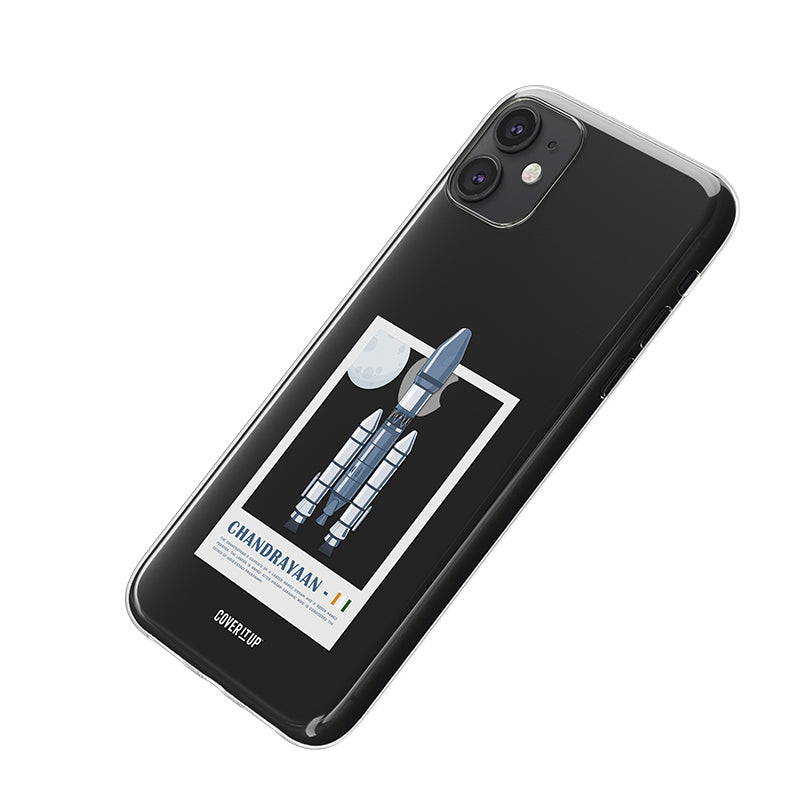 Chandrayaan Clear Silicone Case