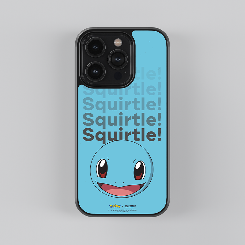 Pokémon Squirtle Squirtle Glass Case