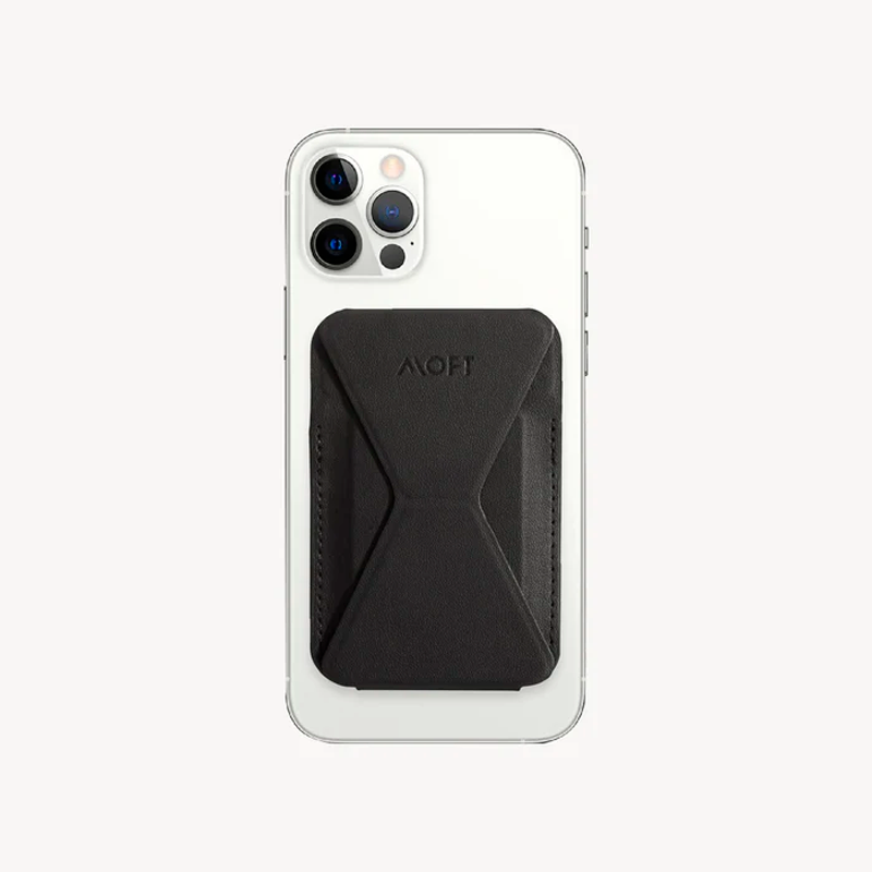 Mous  MagSafe® Compatible Jet Black Phone Case - Super Thin