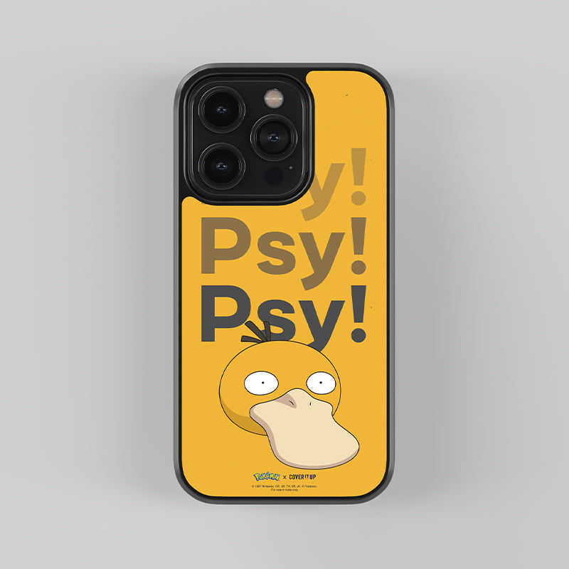 Pokémon Psy Psy Glass Case