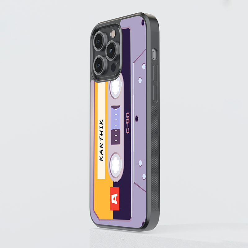 Custom Fusion Cassette Glass Case