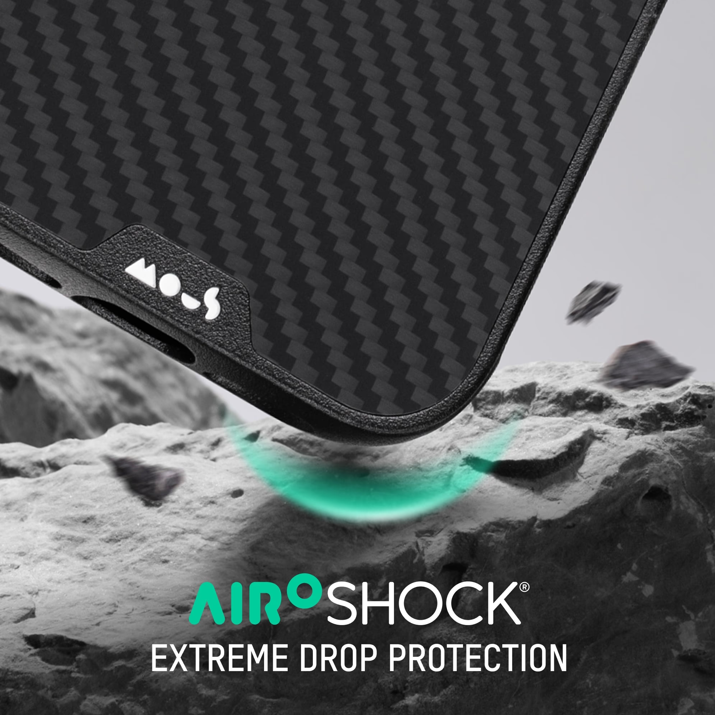 Mous Limitless® Aramid Case iPhone Air