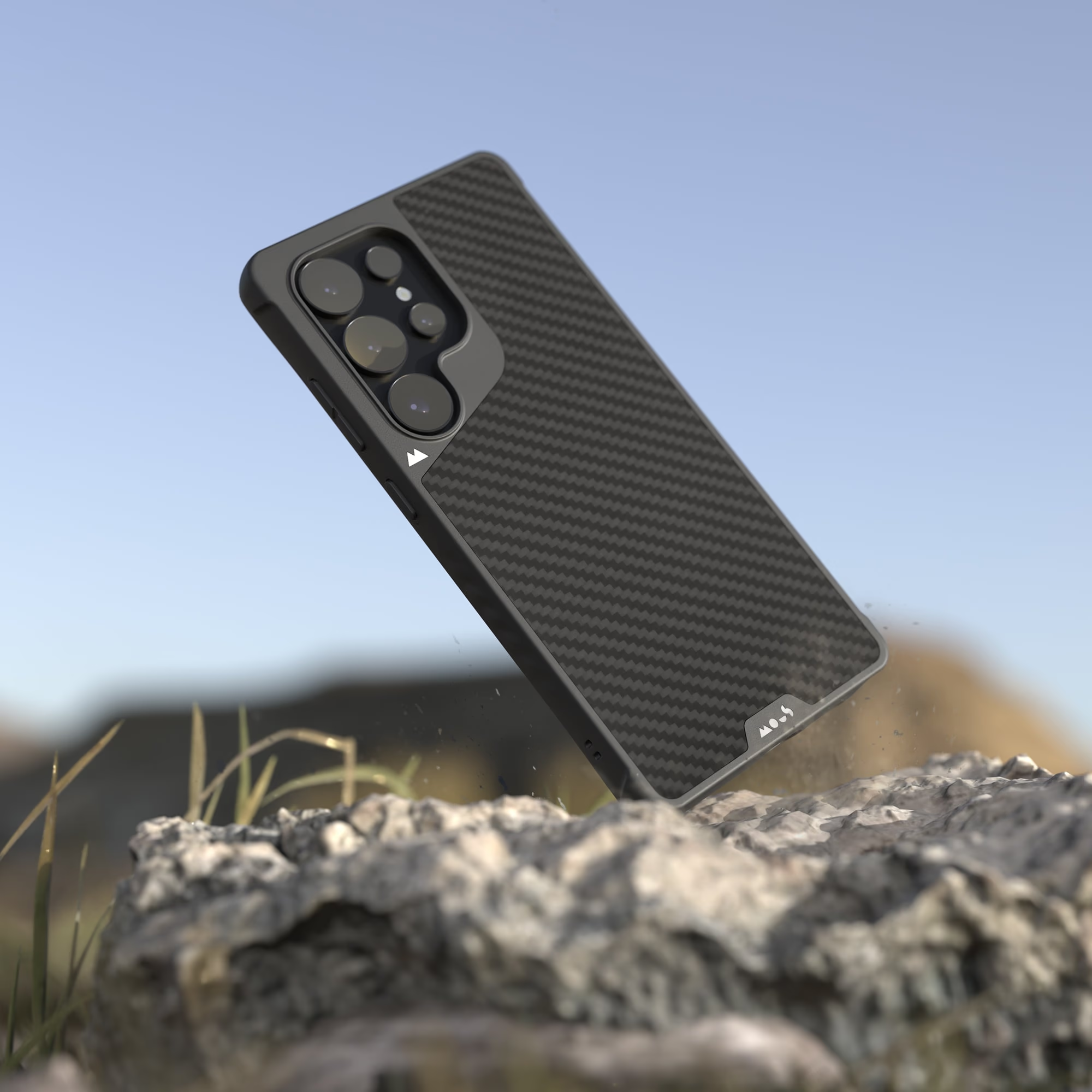 Mous Limitless® Walnut Case S25 Ultra