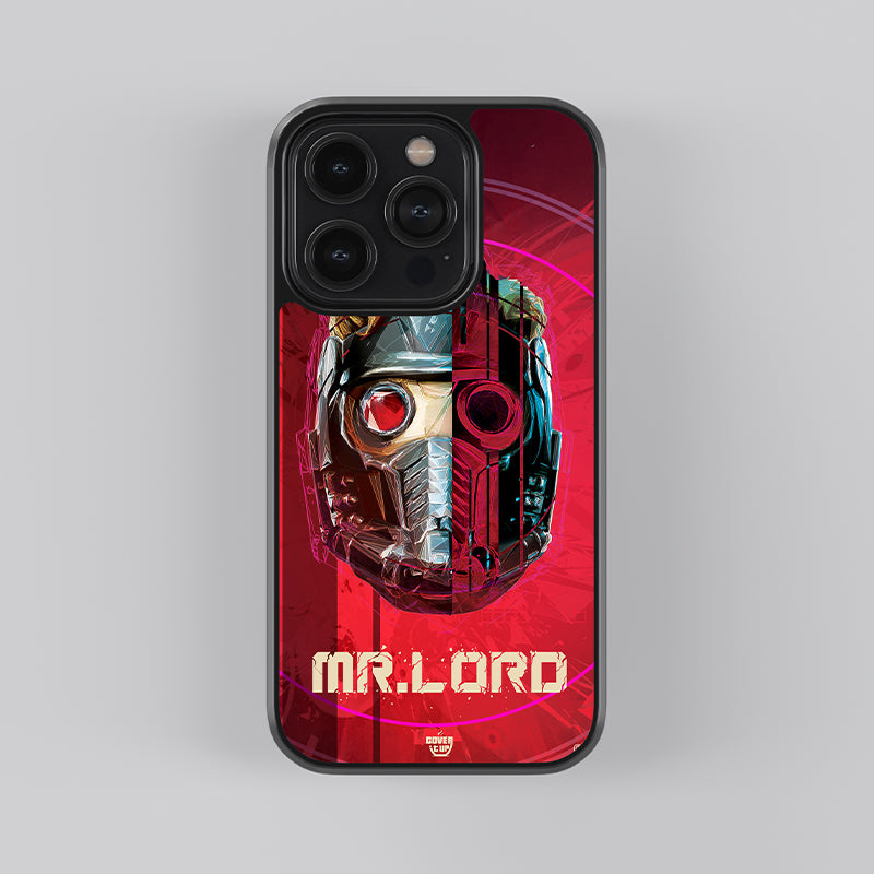Official Marvel Avengers Star Lord Glass Case