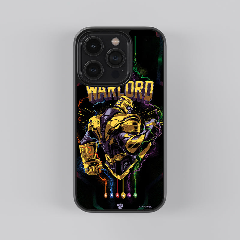 Official Marvel Avengers Endgame Warlord Glass Case