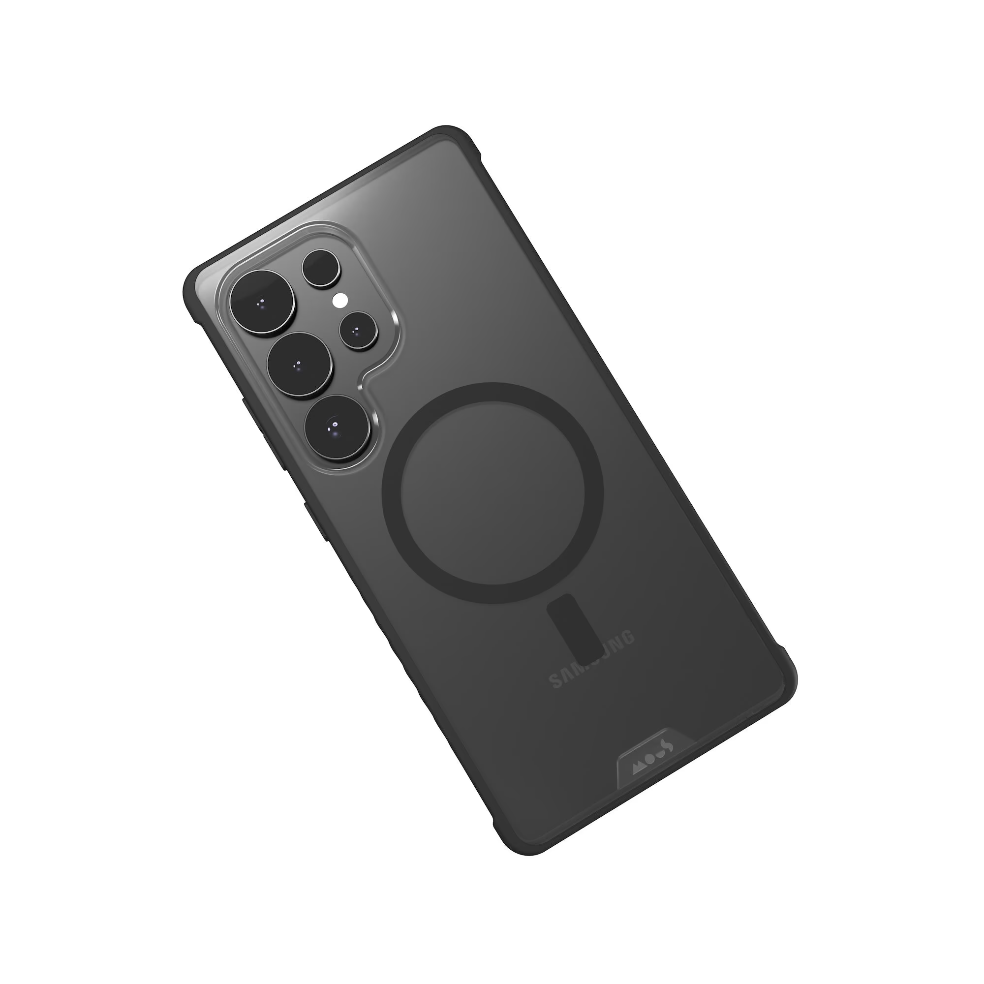 Mous Clarity 3.0 Clear Phone Case S25 Ultra