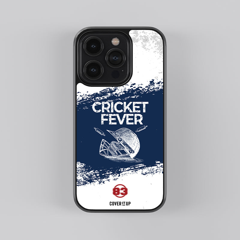 Official 83 Cricket Fever Glass Case
