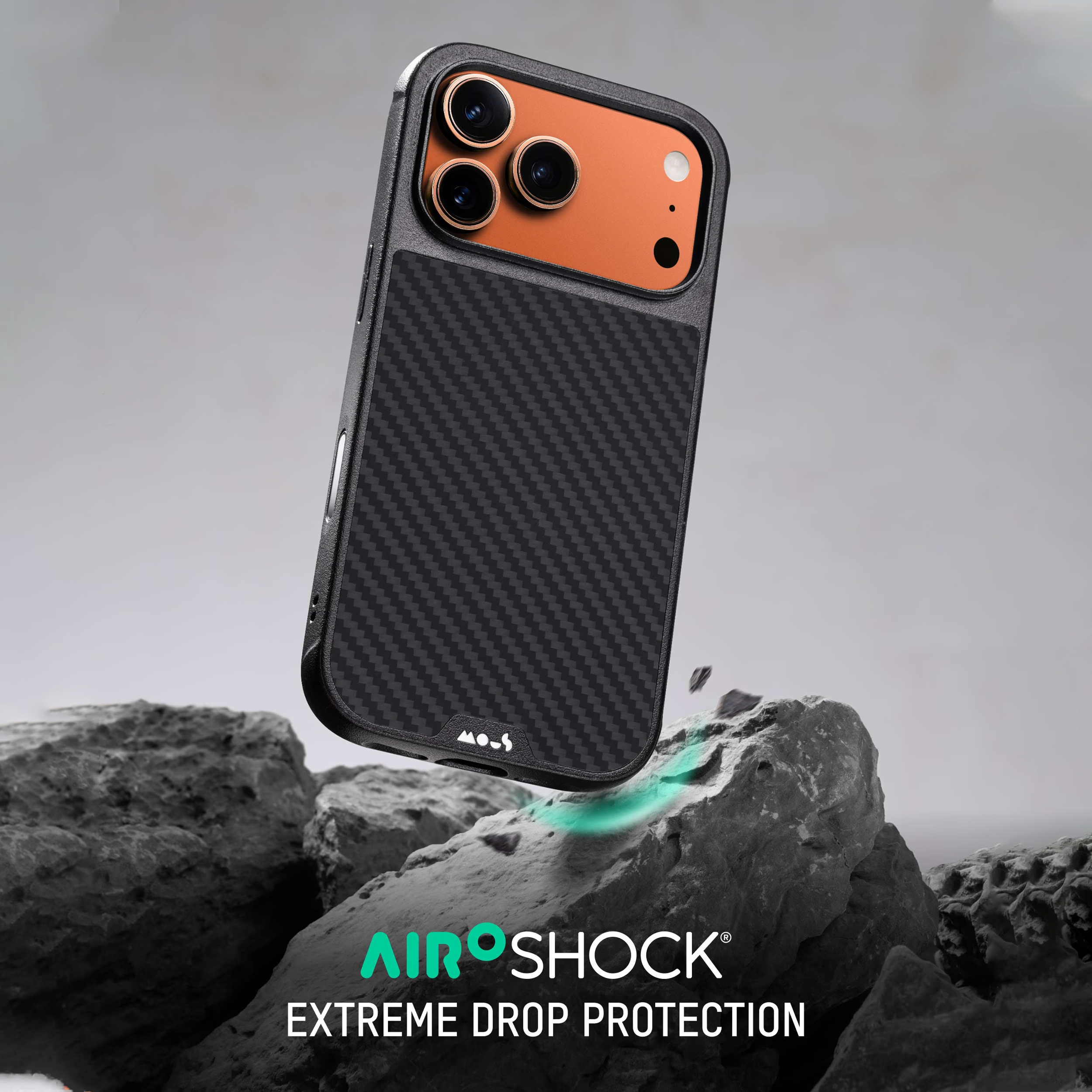 Mous Limitless® Aramid Case iPhone 17 Pro