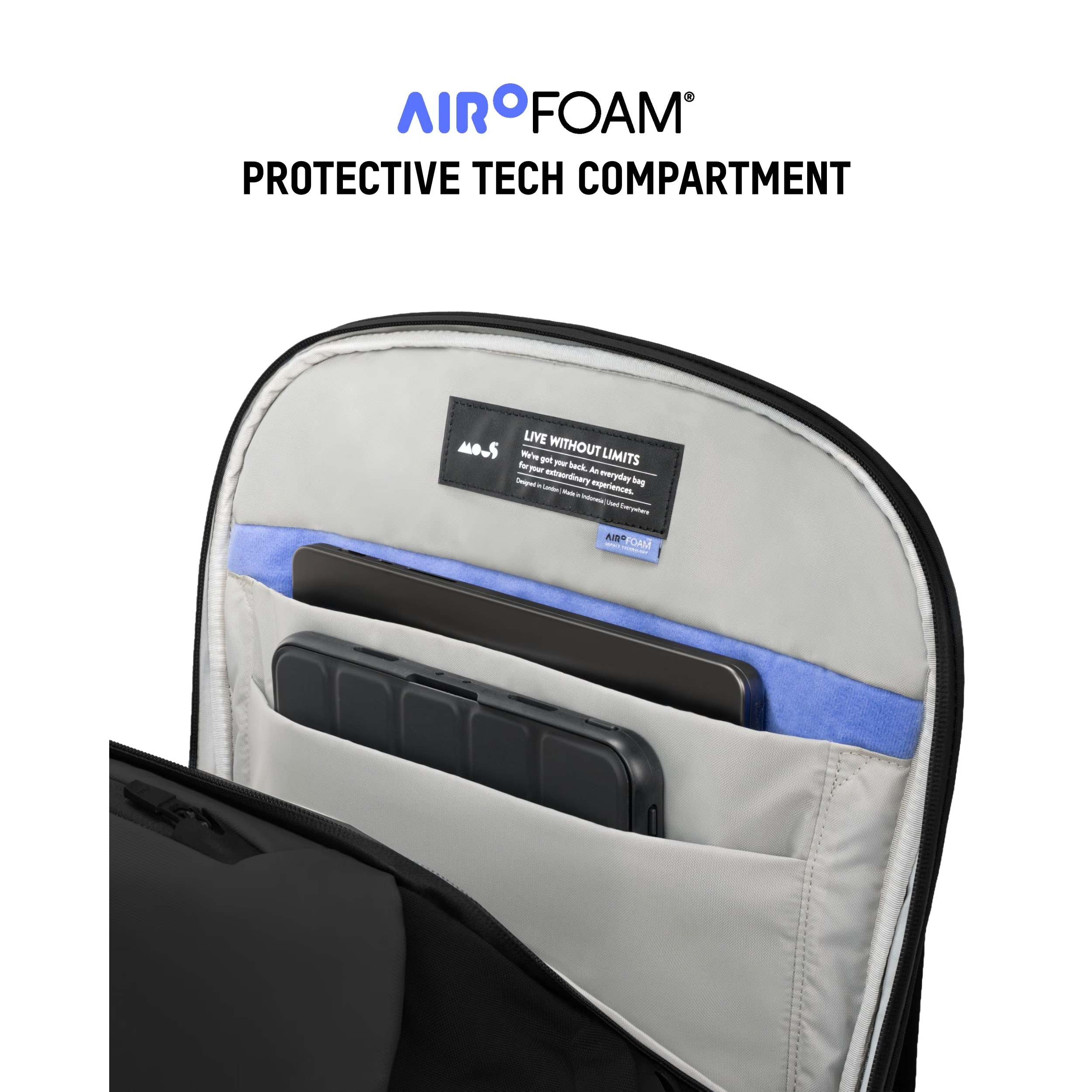 Mous Optimal Protective Lid Backpack 23L Standard