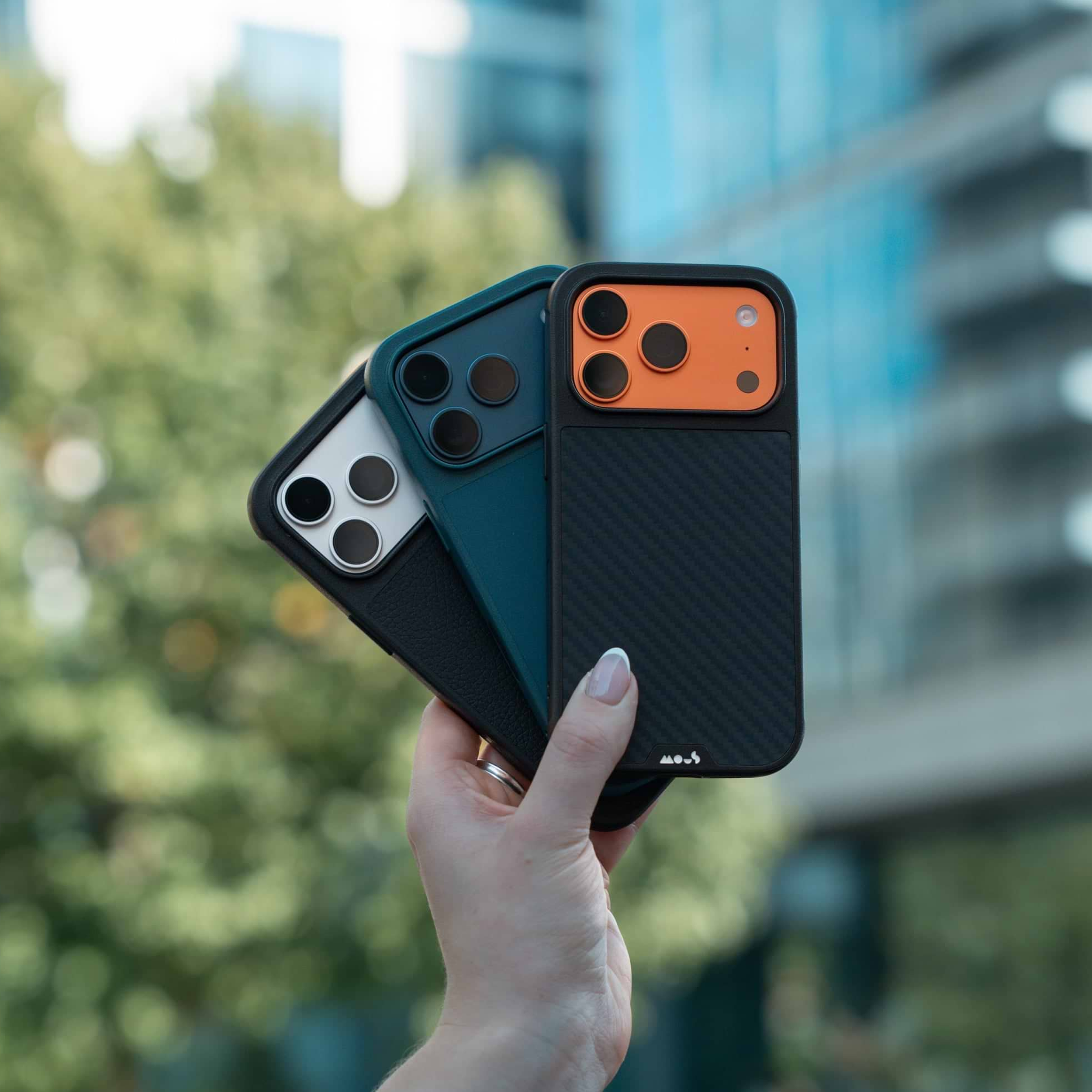 Mous Limitless® Aramid Case iPhone 17 Pro