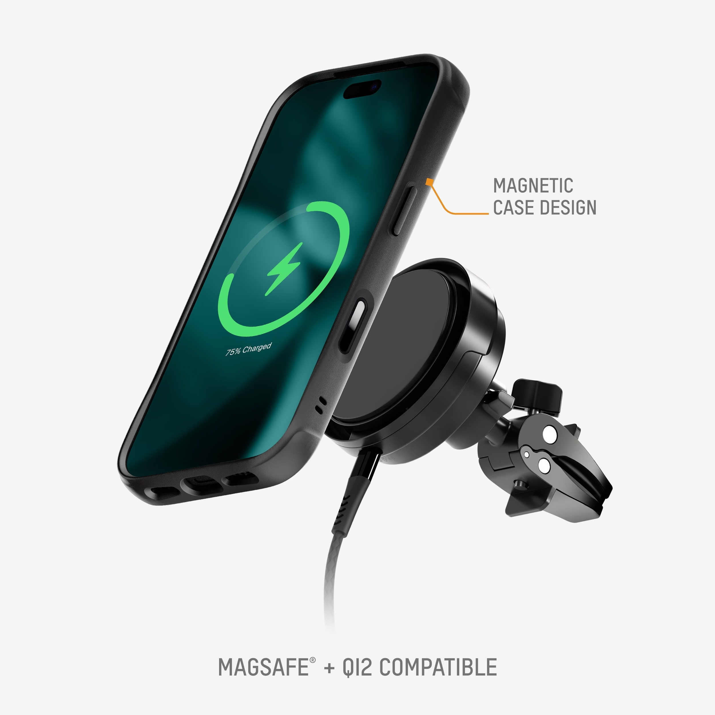 Mous Limitless® Walnut Case iPhone 17 Pro