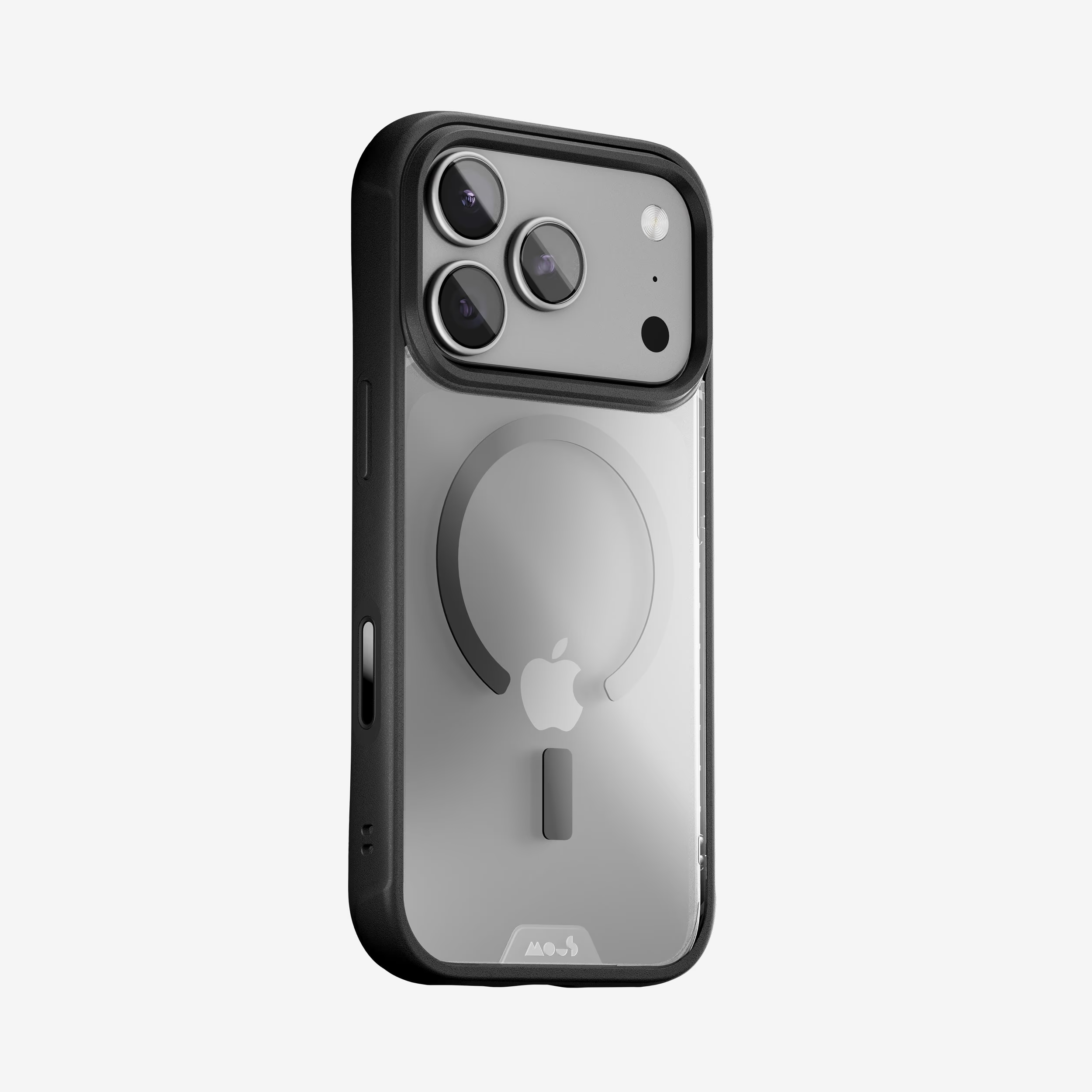 Mous Clarity 3.0 Clear Phone Case iPhone 17 Pro