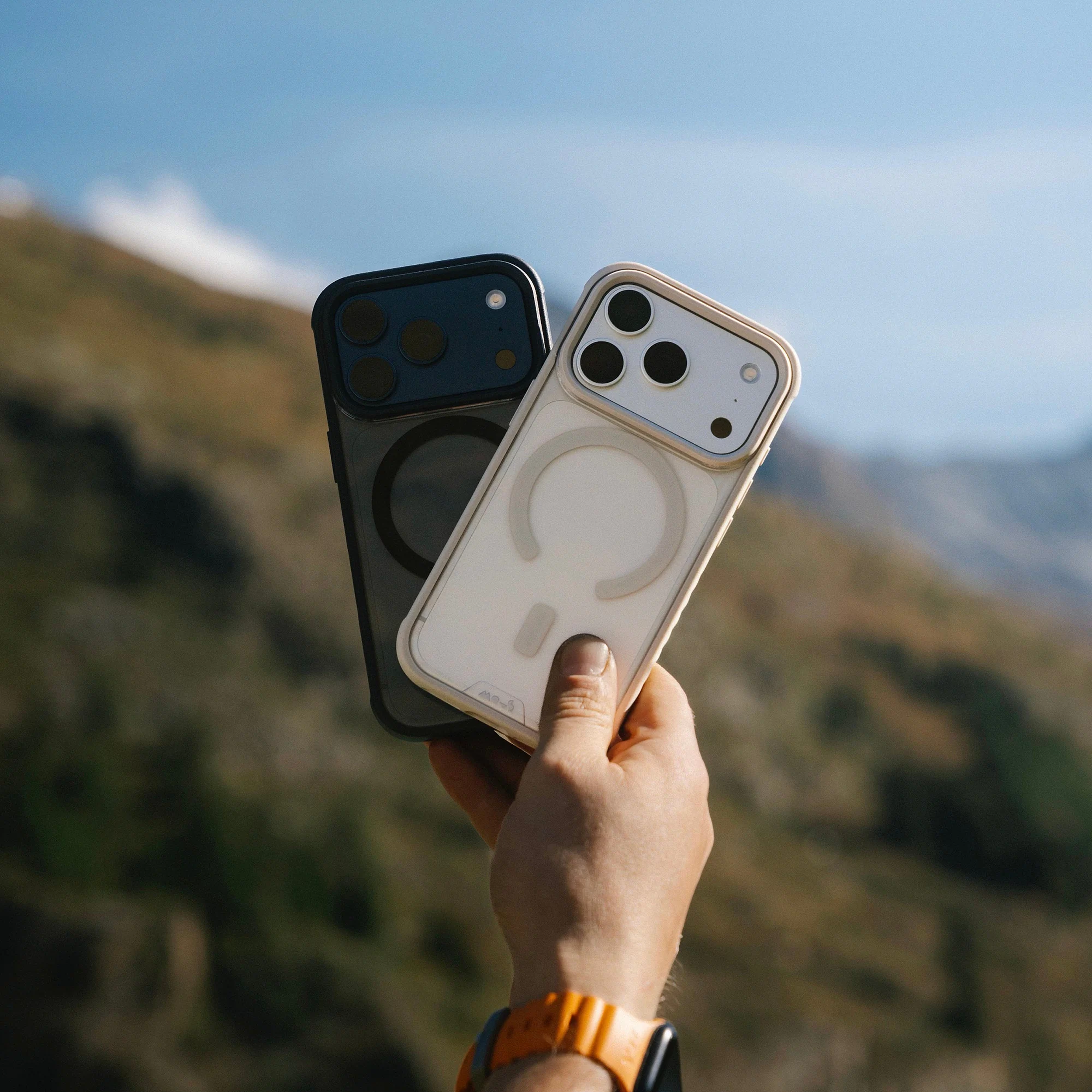 Mous Clarity 3.0 Clear Phone Case iPhone 17 Pro