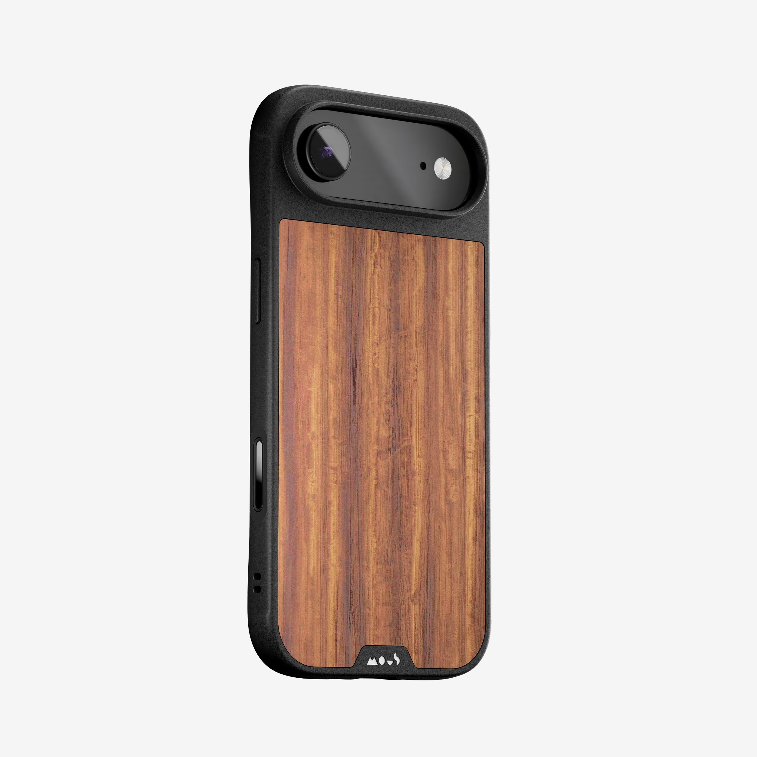 Mous Limitless® Walnut Case iPhone Air