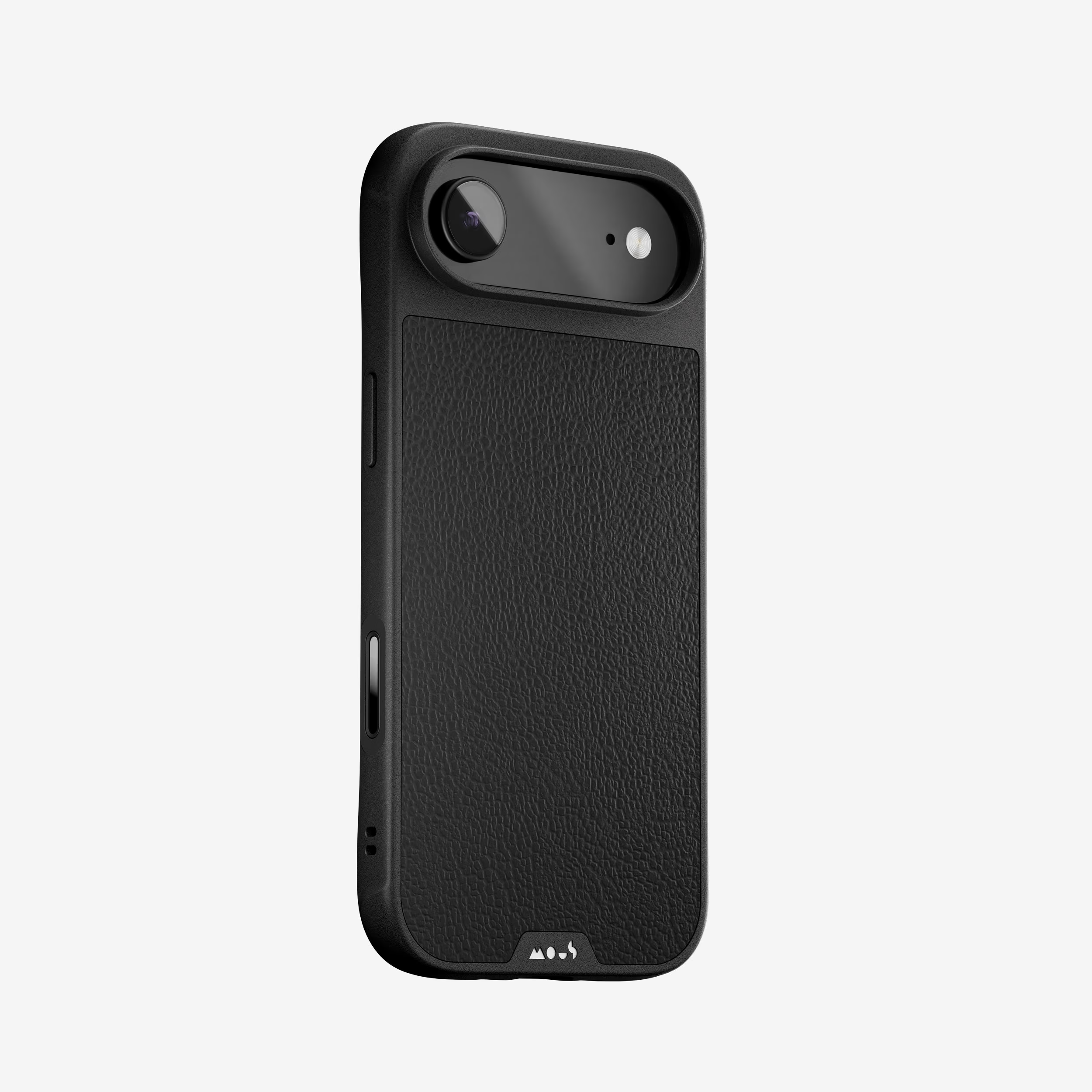 Mous Limitless® Black Leather Case iPhone Air