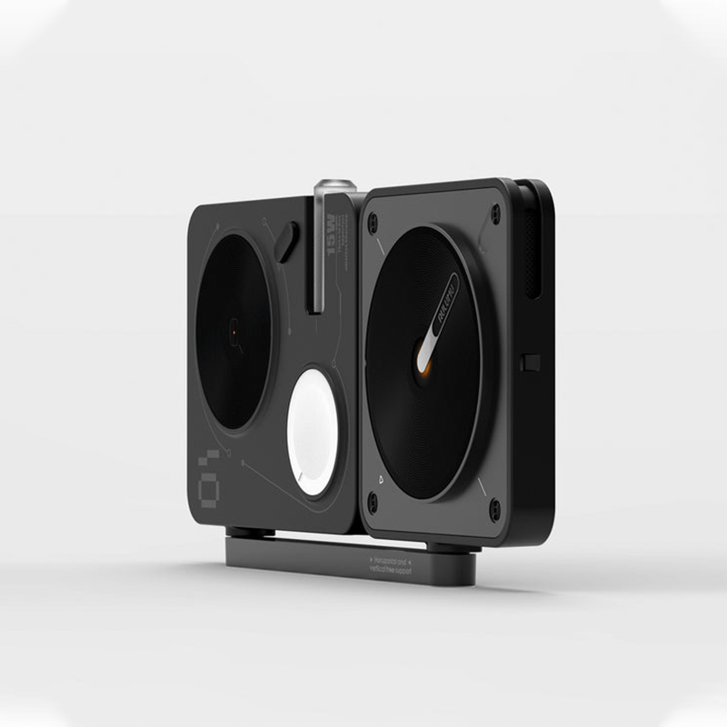 Aulumu M01 4-in-1 Folding Wireless Charging Station & Pad | Magnetic