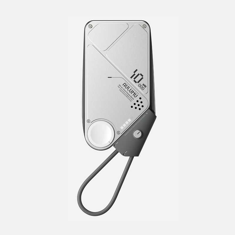 Aulumu M10 10000mAh Multi-Charging Dual-Mag Power Bank