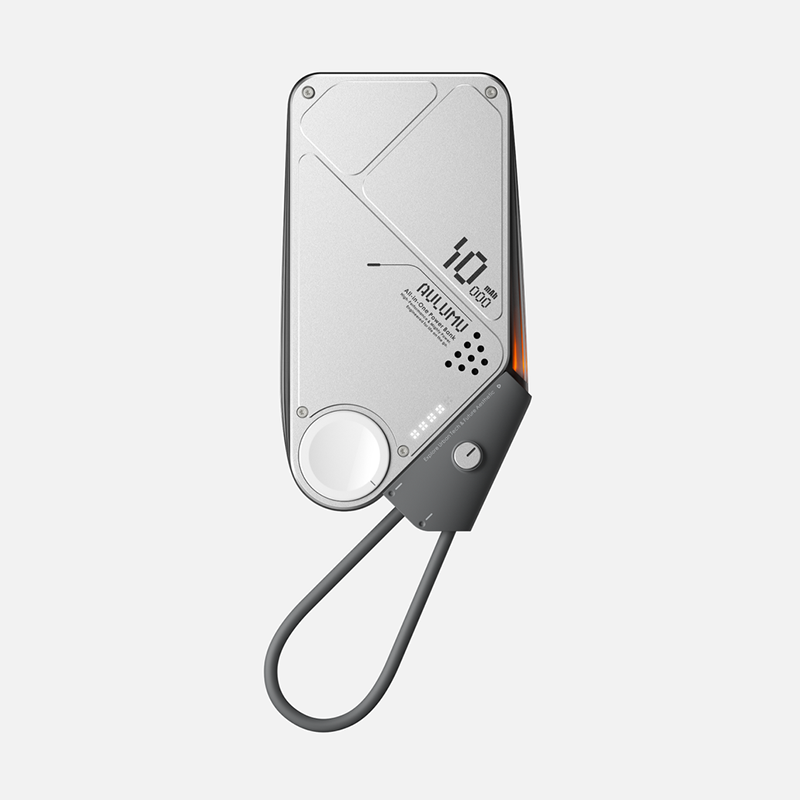 Aulumu M10 10000mAh Multi-Charging Dual-Mag Power Bank
