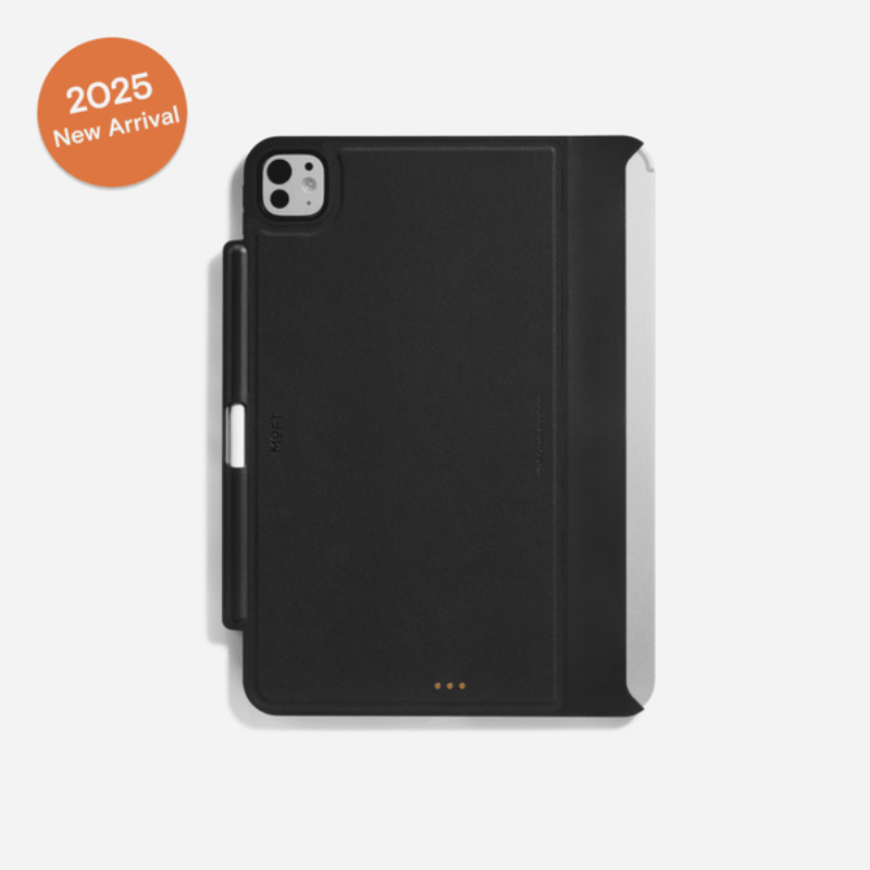 The Connected Case for iPad works seamlessly with the MOFT Dynamic Folio and supports the Magic Keyboard and Apple Pencil.