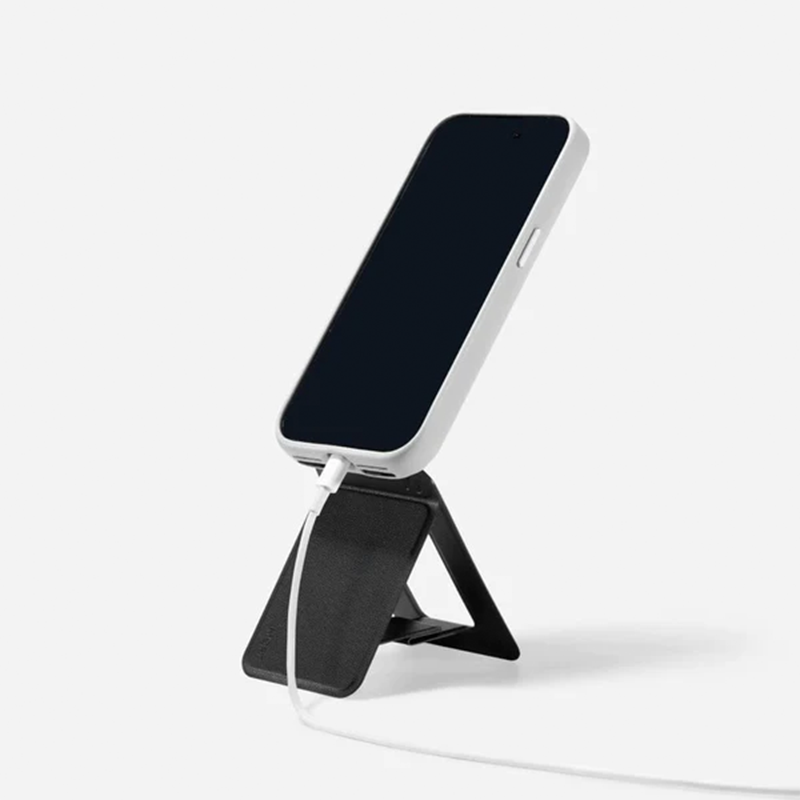 Snap Phone Tripod Stand - Works with iPhone 15/14/13/12 and MagSafe cases