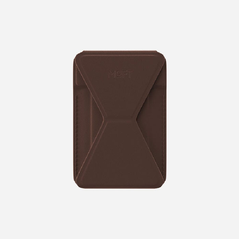 MOFT Snap-on Phone Stand & Wallet (Magsafe Compatible)-iPhone 12/13/14/15/16/17 series & Non Magsafe Cases And Android Phones Using Moft Metal Ring include in Pack