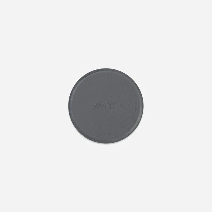 MOFT magnetic wall sticker compatible with magsafe phone & cases. For non magsafe using metal ring.