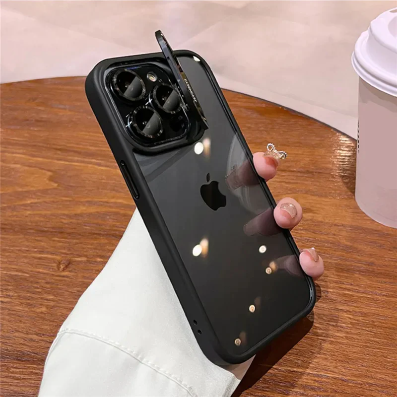 Eason Colorful Camera Kickstand Phone Case For iPhone 14 Series