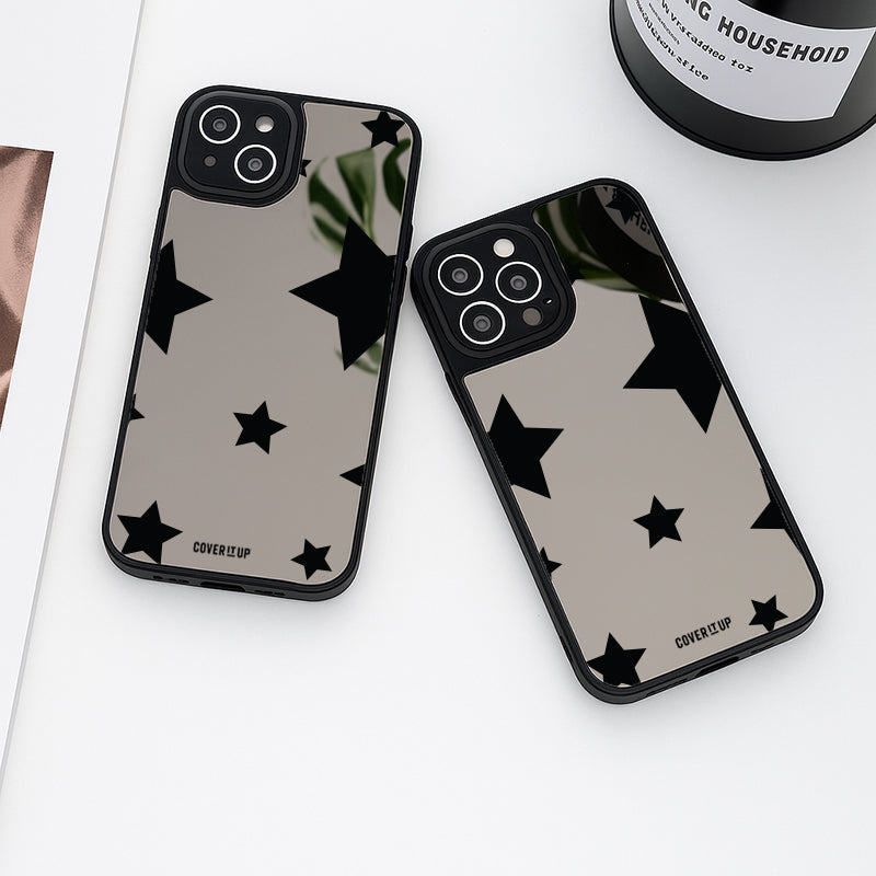 Starry Charm Mirror Phone Case