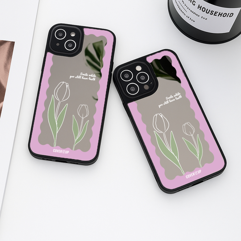 Tulip Frame Mirror Phone Case