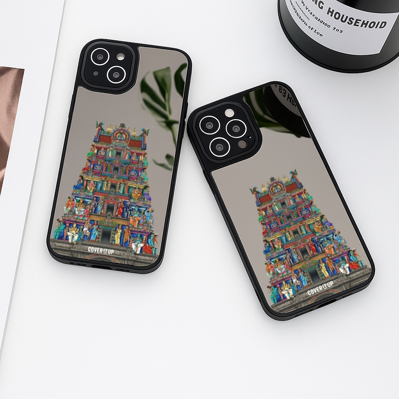 Gopura Kalai Mirror Phone Case