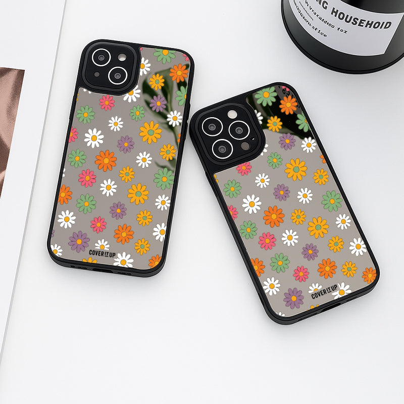 Daisy Pop Mirror Phone Case